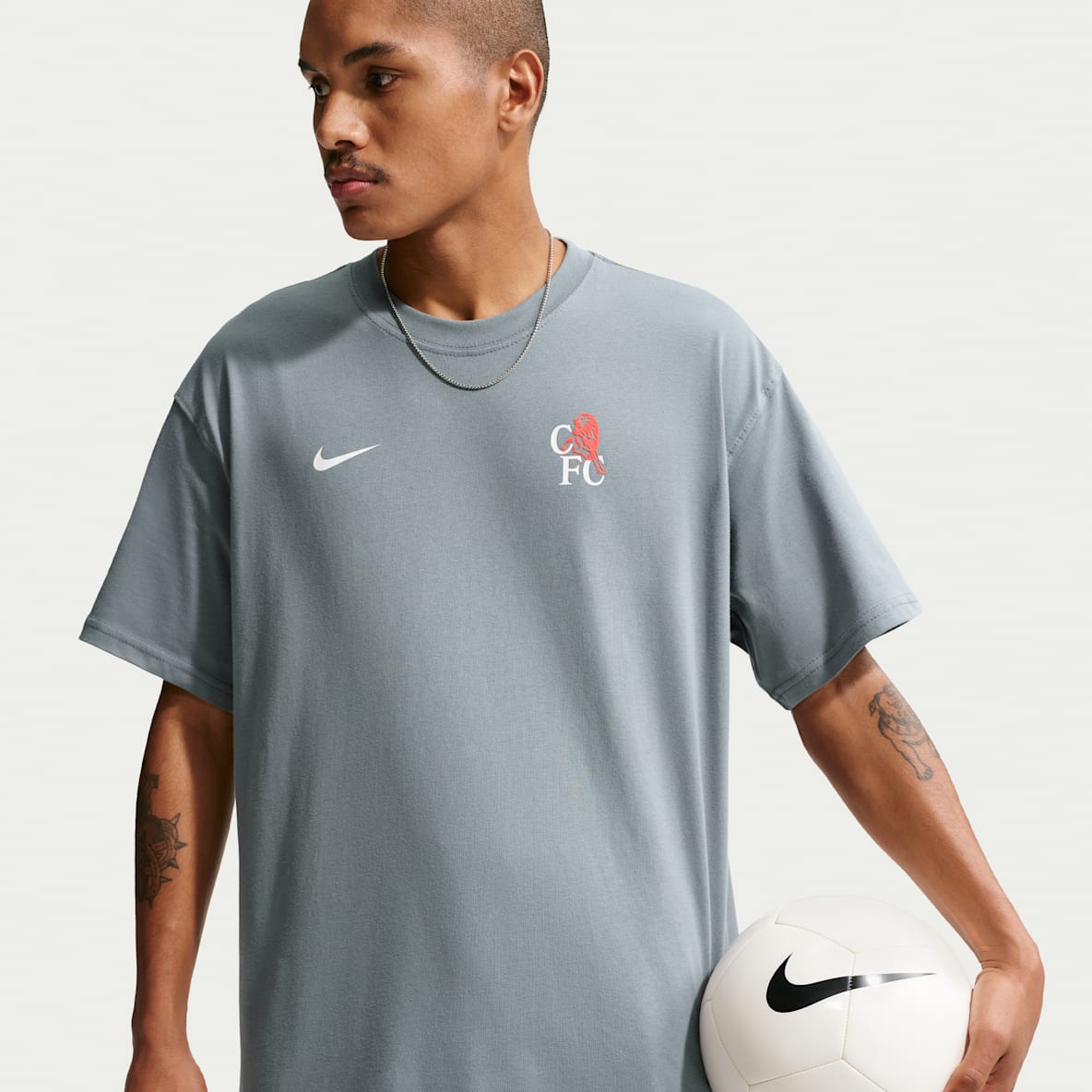 Chelsea FC Men's Nike Soccer T-Shirt. Nike.com